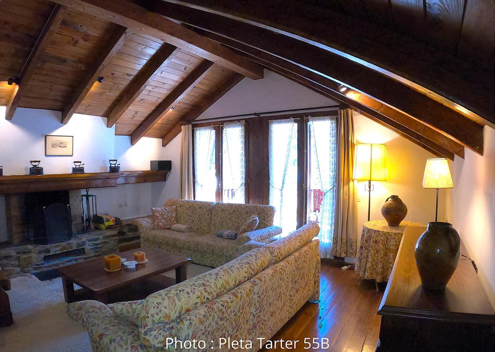 Ac Apartaments Tarter Chalet エル・ターター エクステリア 写真