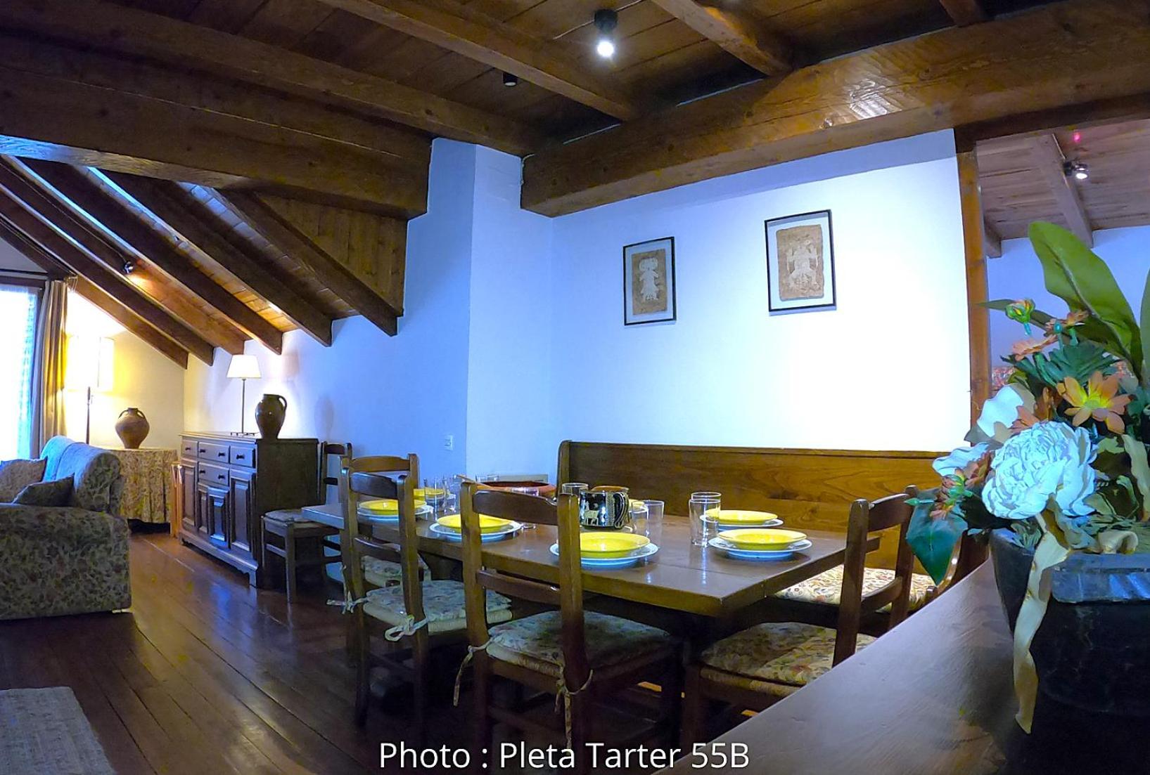 Ac Apartaments Tarter Chalet エル・ターター エクステリア 写真