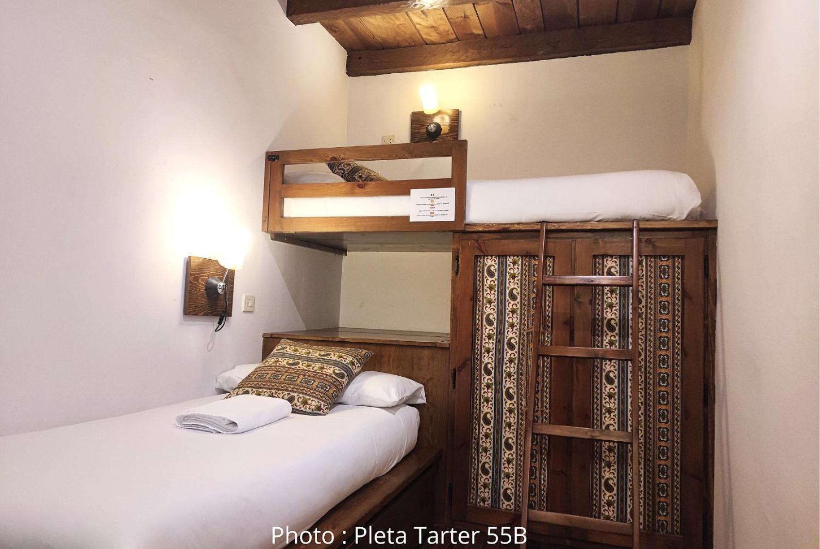 Ac Apartaments Tarter Chalet エル・ターター エクステリア 写真